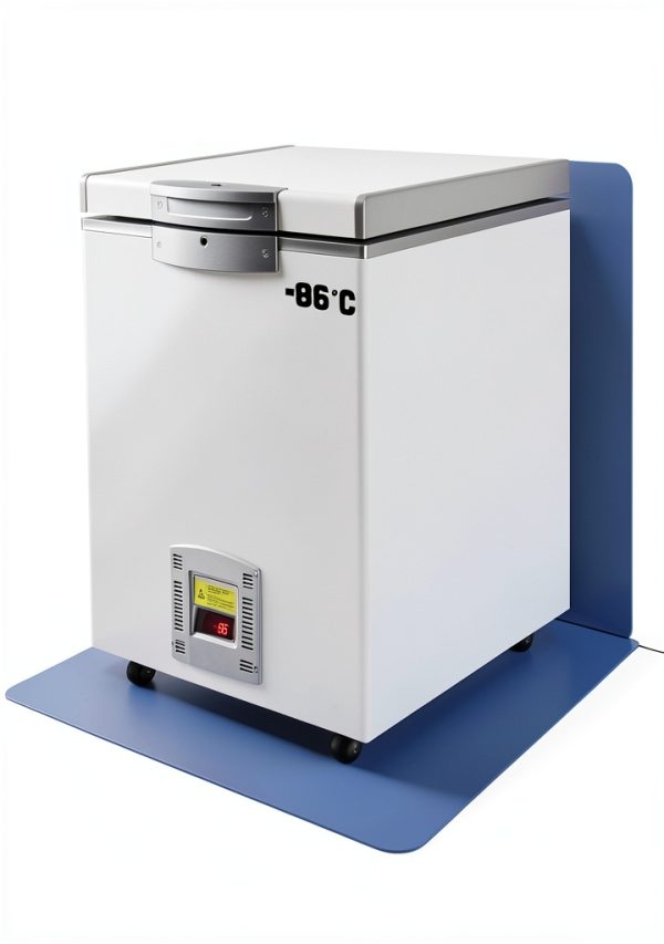 -86°C Ultra-Low Temperature Freezers 28L Lab Cryogenic Freezer 123 °F Samples Flash Freezer for Laboratory Samples Storage (28L)-7