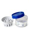 18-Well Cryobox BIOLOGIX Freezer Box with HDPE Cover -1°C Cooling-4