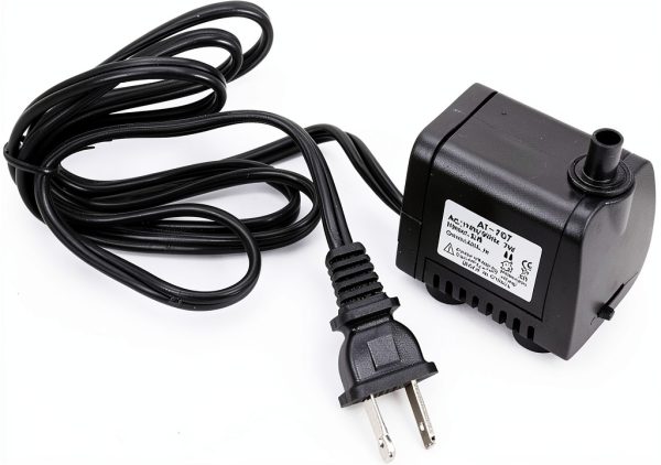 Condenser Cooling Water Pump 7W 110V Black by Deschem Lab Cooler-0