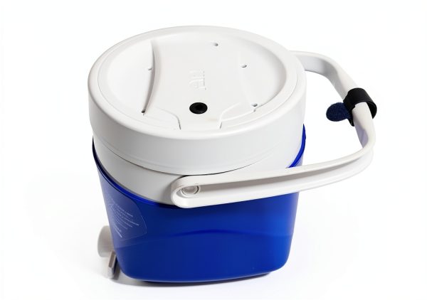 DonJoy Aircast Cryo/Cuff Cold Therapy: Non-Motorized (Gravity-Fed) Cooler with Tube Assembly-1