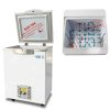 -86°C Ultra-Low Temperature Freezers 28L Lab Cryogenic Freezer 123 °F Samples Flash Freezer for Laboratory Samples Storage (28L)-1