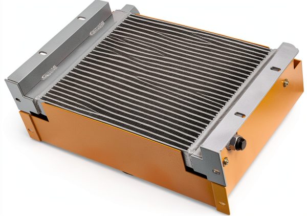AH1417T-CA Hydraulic Oil Cooler DC12V 120W 150L/min Cooled Fan 2MPa Hydraulic Oil Radiator Air Cooler Heat Dissipation Industrial Cooling System-8