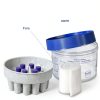 18-Well Cryobox BIOLOGIX Freezer Box with HDPE Cover -1°C Cooling-2