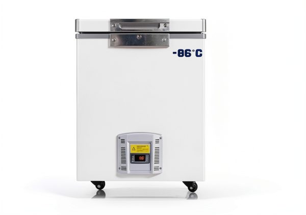 -86°C Ultra-Low Temperature Freezers 28L Lab Cryogenic Freezer 123 °F Samples Flash Freezer for Laboratory Samples Storage (28L)-6