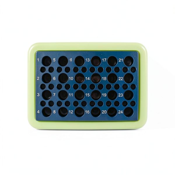 24 Well+36 Well Aluminum Cooling Block for 0.2/1.5/2 ML Tube-1