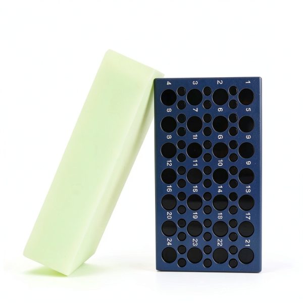 24 Well+36 Well Aluminum Cooling Block for 0.2/1.5/2 ML Tube-3