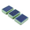 Aluminum Cooling Block - PCR Plate Cooler ，96-Well for 0.2 mL Tubes, Strips or 96-Well Plates (96-Well)-1