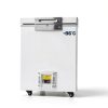 -86°C Ultra-Low Temperature Freezers 28L Lab Cryogenic Freezer 123 °F Samples Flash Freezer for Laboratory Samples Storage (28L)-3