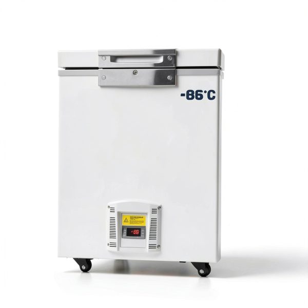 -86°C Ultra-Low Temperature Freezers 28L Lab Cryogenic Freezer 123 °F Samples Flash Freezer for Laboratory Samples Storage (28L)-3
