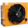 AH1417T-CA Hydraulic Oil Cooler DC12V 120W 150L/min Cooled Fan 2MPa Hydraulic Oil Radiator Air Cooler Heat Dissipation Industrial Cooling System-0