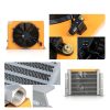 AH1417T-CA Hydraulic Oil Cooler DC12V 120W 150L/min Cooled Fan 2MPa Hydraulic Oil Radiator Air Cooler Heat Dissipation Industrial Cooling System-4
