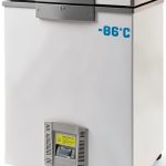-86°C Ultra-Low Temperature Freezers 28L Lab Cryogenic Freezer 123 °F Samples Flash Freezer for Laboratory Samples Storage (28L)-0