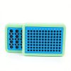 Aluminum Cooling Block - PCR Plate Cooler ，96-Well for 0.2 mL Tubes, Strips or 96-Well Plates (96-Well)-2
