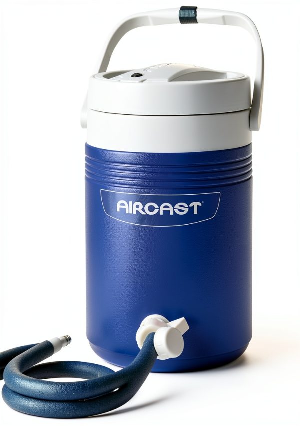 DonJoy Aircast Cryo/Cuff Cold Therapy: Non-Motorized (Gravity-Fed) Cooler with Tube Assembly-0